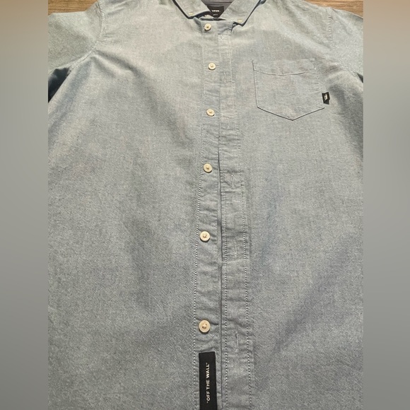 Vans Button Up Shirt - Picture 2 of 4